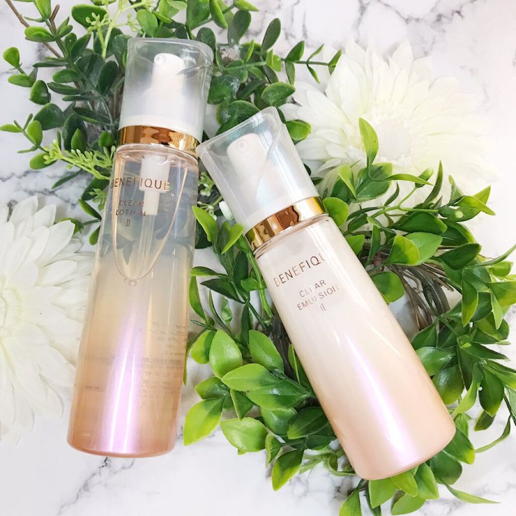 クリアローションI・II・III/BENEFIQUE/化粧水を使ったクチコミ（1枚目）