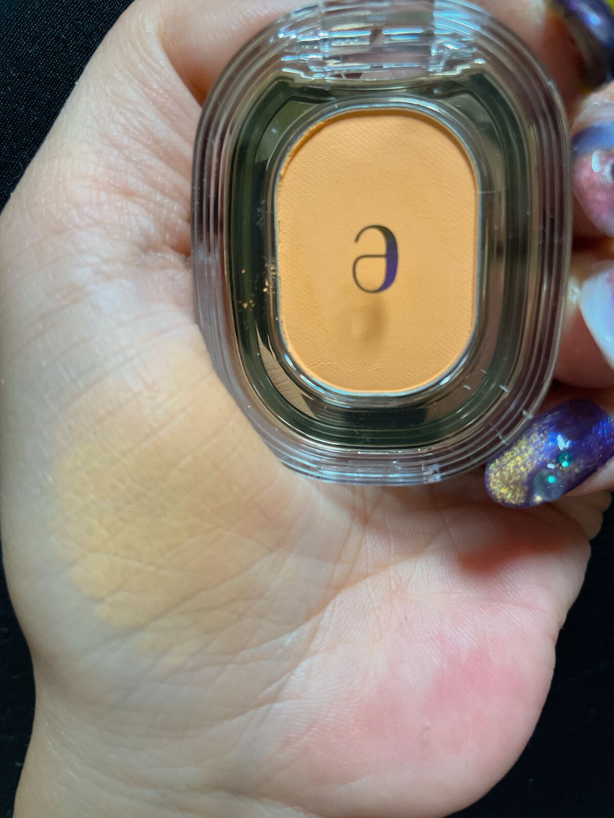 STEP BASIC EYESHADOW/Ameli/単色アイシャドウを使ったクチコミ(3枚目)
