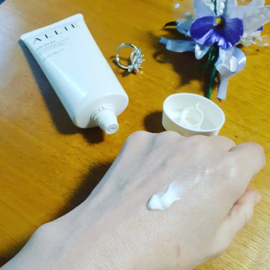 アリィー クロノビューティ ジェルUV EX/アリィー/日焼け止めジェルを使ったクチコミ（3枚目）