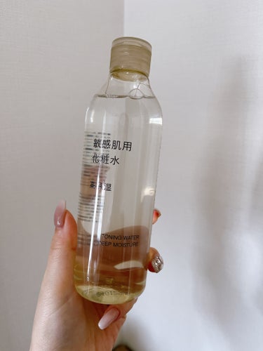 敏感肌用化粧水　高保湿 300ml/無印良品/化粧水を使ったクチコミ（2枚目）