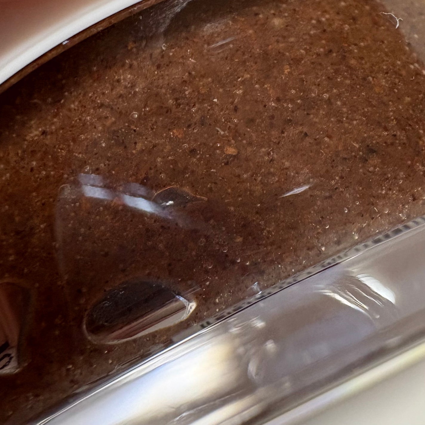 ショコラ オイルリップスクラブ/SHIRO/リップスクラブを使ったクチコミ(3枚目)