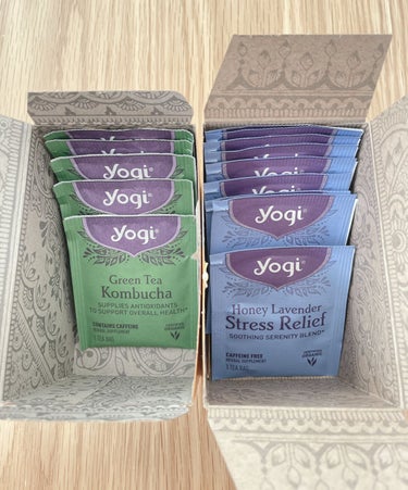 Yogi Tea ヨギティーのクチコミ「✳︎毎日愛飲Yogi Tea✳︎ヨギティー🫖

大好きすぎて切らすことなく
買い続けてるハーブ.....」（3枚目）