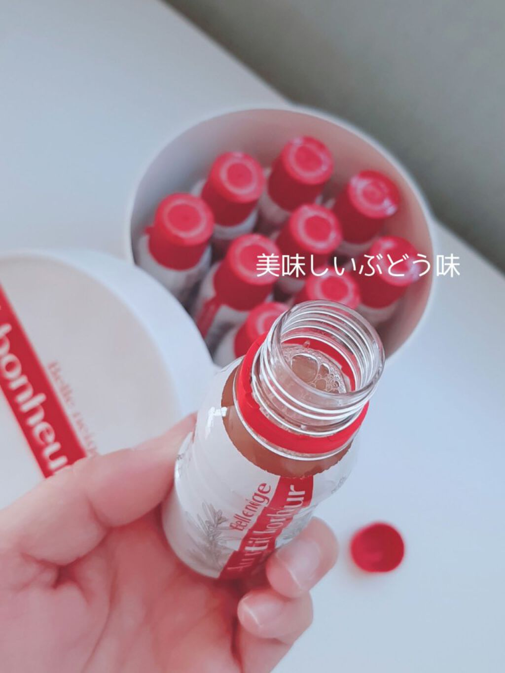 みぃ on LIPS 「Belleneige(ベルネージュ)日焼け止め美容ドリンクを..」(5枚目)