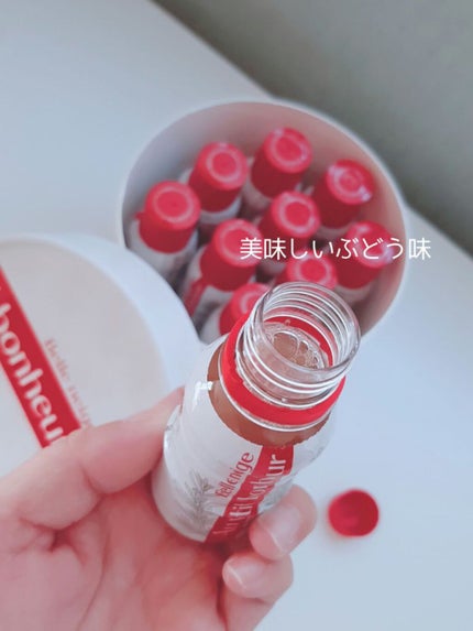 みぃ on LIPS 「Belleneige(ベルネージュ)日焼け止め美容ドリンクを..」(5枚目)