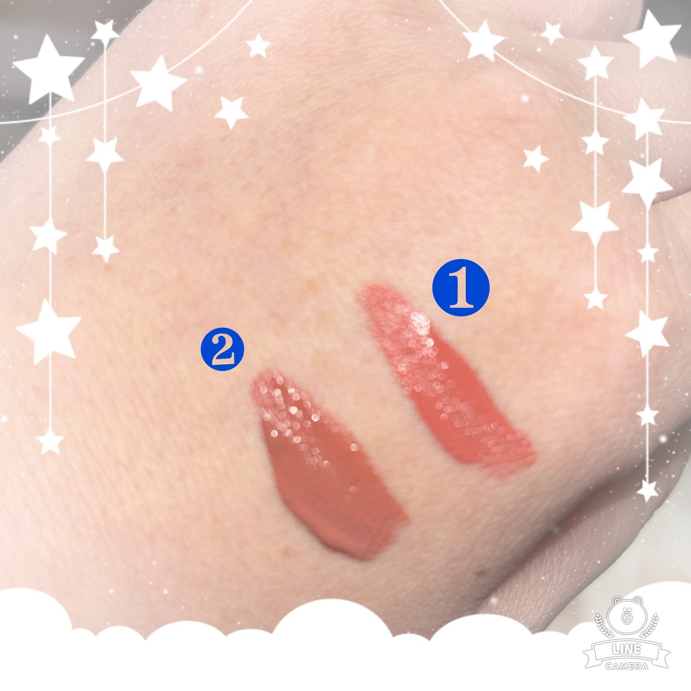 マッドピーチグロウフィットムードグロス/MAD PEACH/リップグロスを使ったクチコミ(2枚目)