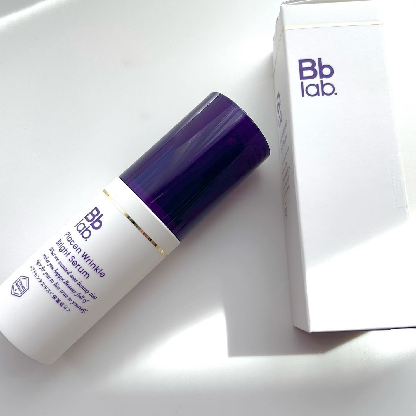 プラセンリンクルブライトセラム/Bb lab./美容液を使ったクチコミ(5枚目)