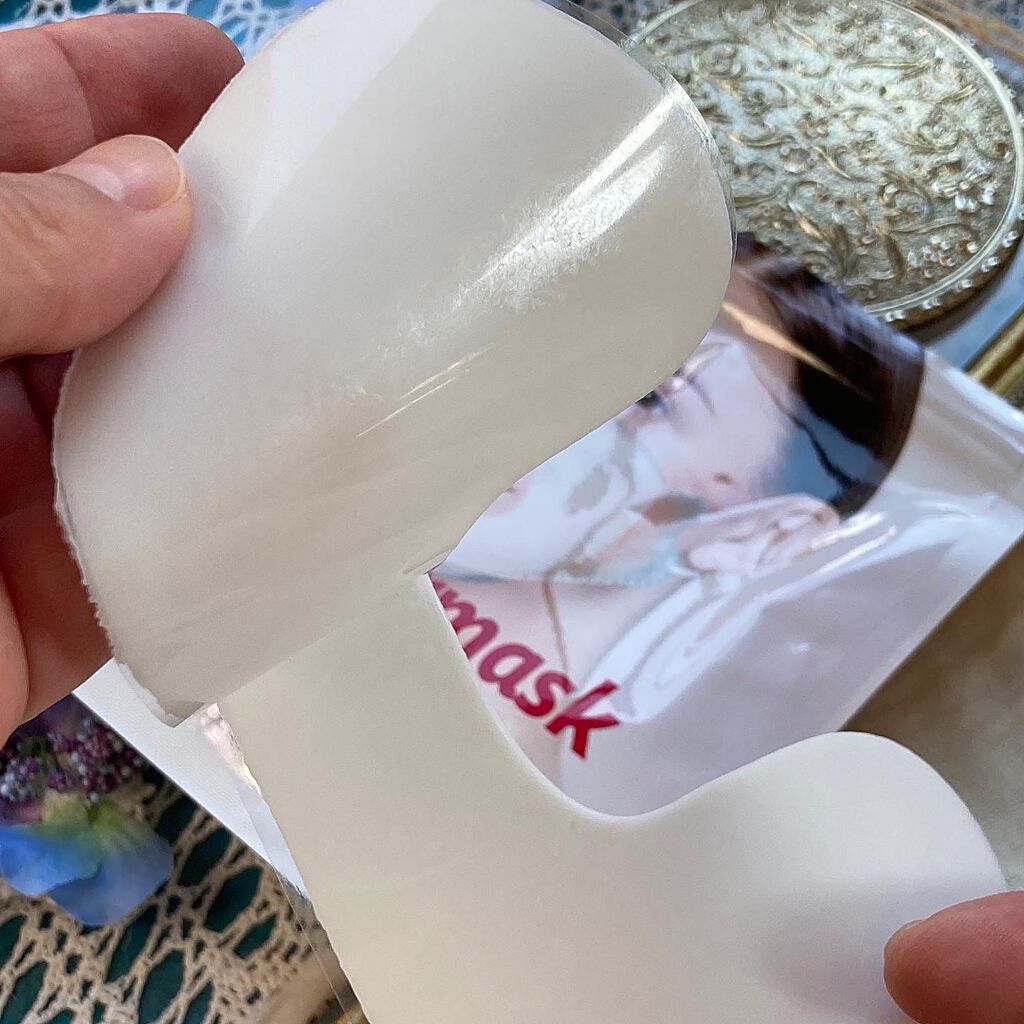 アンダーマスク/CELDERMA/シートマスク・パックを使ったクチコミ(3枚目)