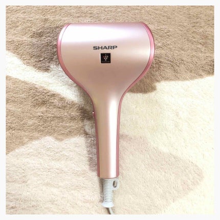 プラズマクラスタードレープフロードライヤー<IB-WX1>/シャープ/ドライヤーを使ったクチコミ(2枚目)