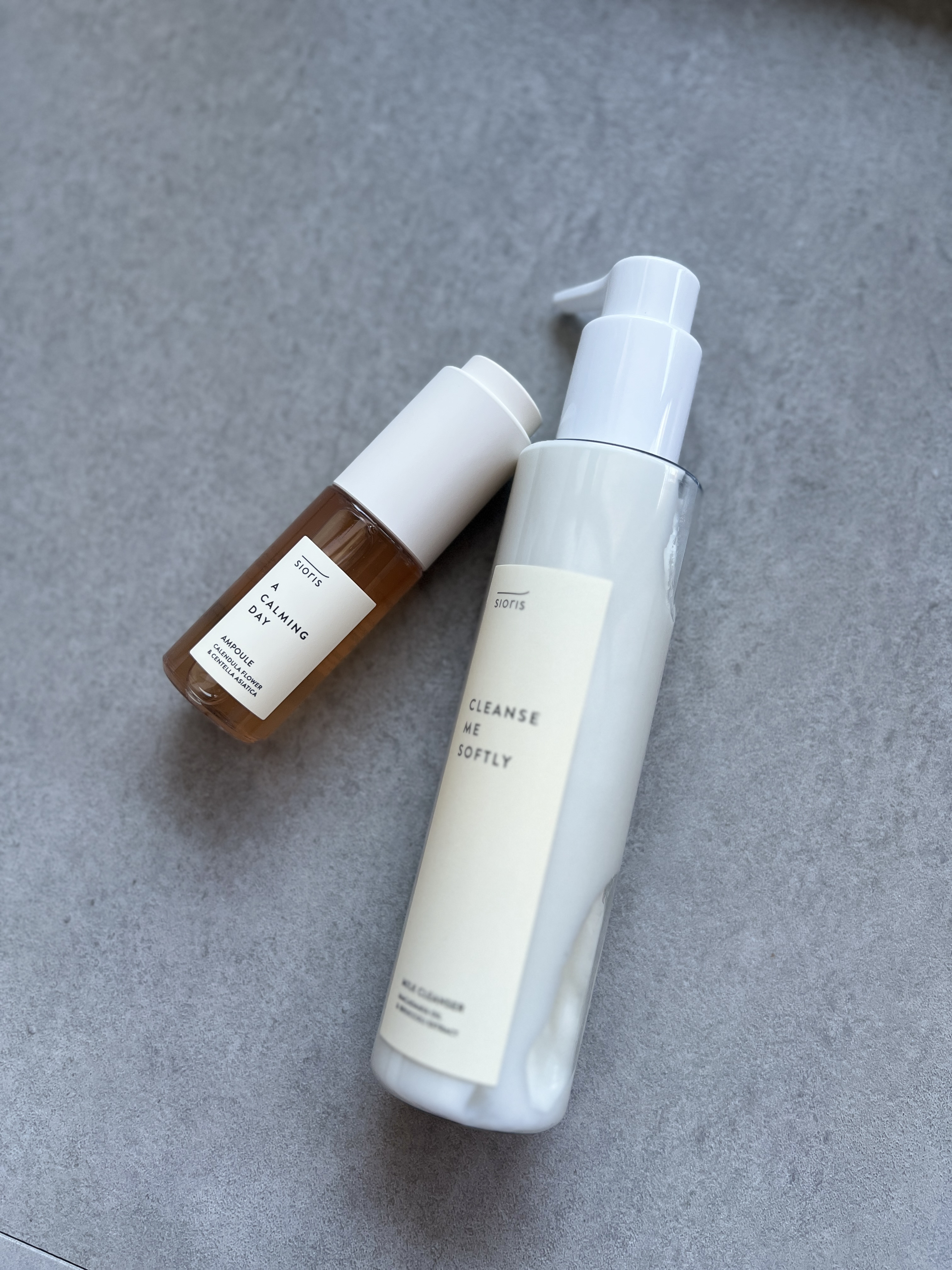 ア カーミング デイ アンプル/SIORIS/美容液を使ったクチコミ（2枚目）