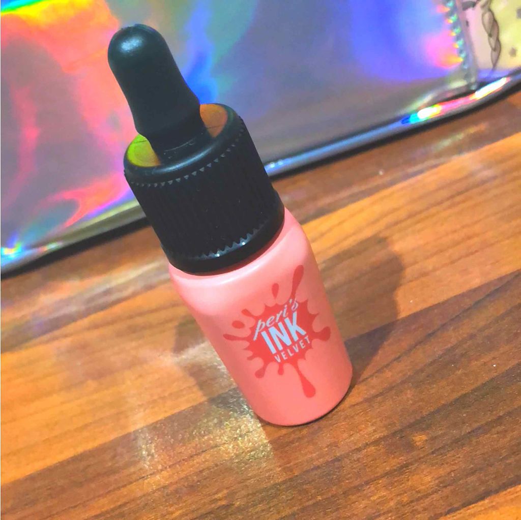 インク ベルベット/PERIPERA/口紅を使ったクチコミ(1枚目)