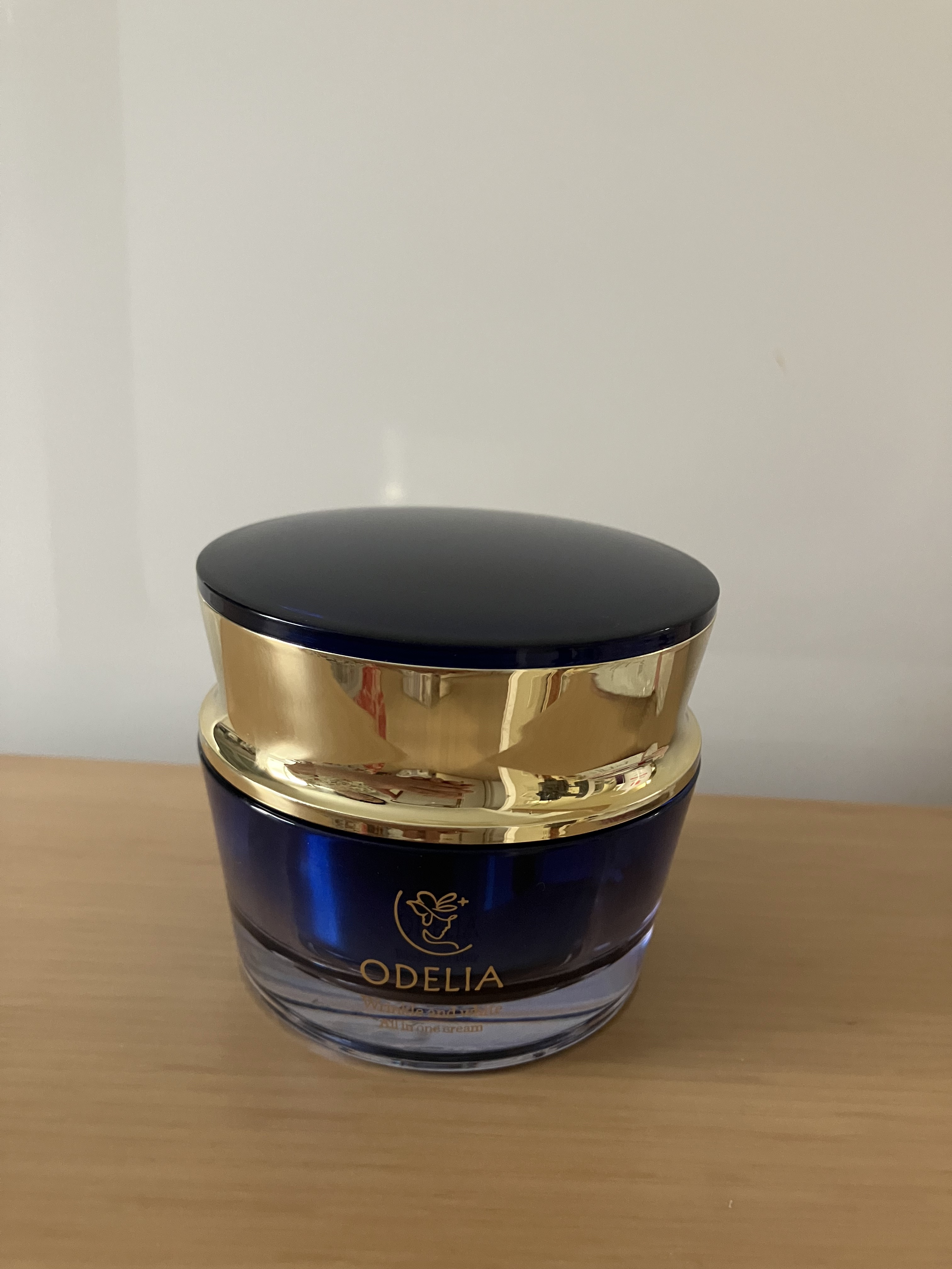 リンクル＆ホワイト オールインワンクリーム/ODELIA/オールインワン化粧品を使ったクチコミ（2枚目）