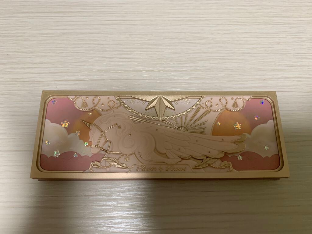 ユニコーンシリーズ アイシャドウパレット/FlowerKnows/アイシャドウパレットを使ったクチコミ(1枚目)