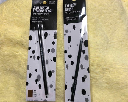 スリムスケッチアイブロウペンシル/U R GLAM/アイブロウペンシルを使ったクチコミ(1枚目)