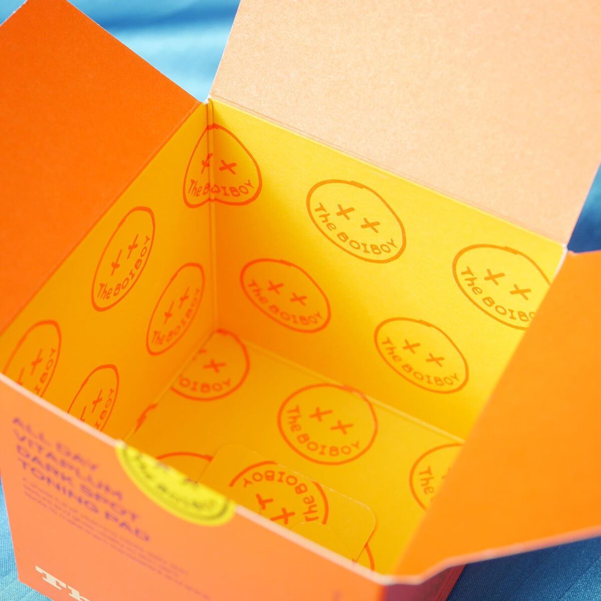 オールデイビタプラムスポットトーニングパッド/TheBOIBOY/トナーパッドを使ったクチコミ(6枚目)