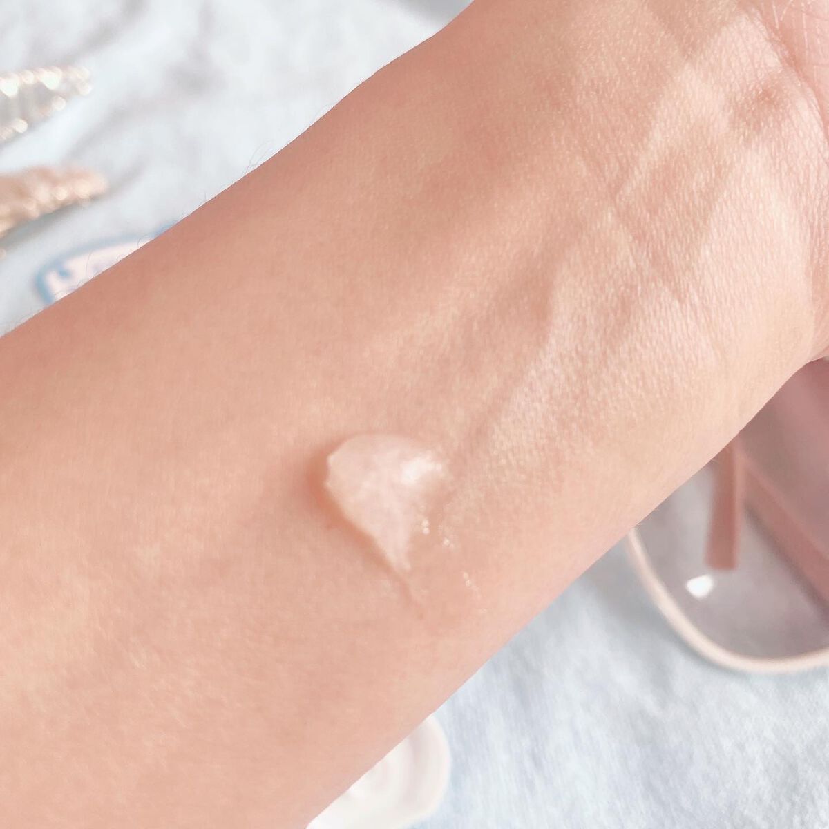 サンホワイトシルキー Y-1/サンホワイト/ボディクリームを使ったクチコミ（3枚目）