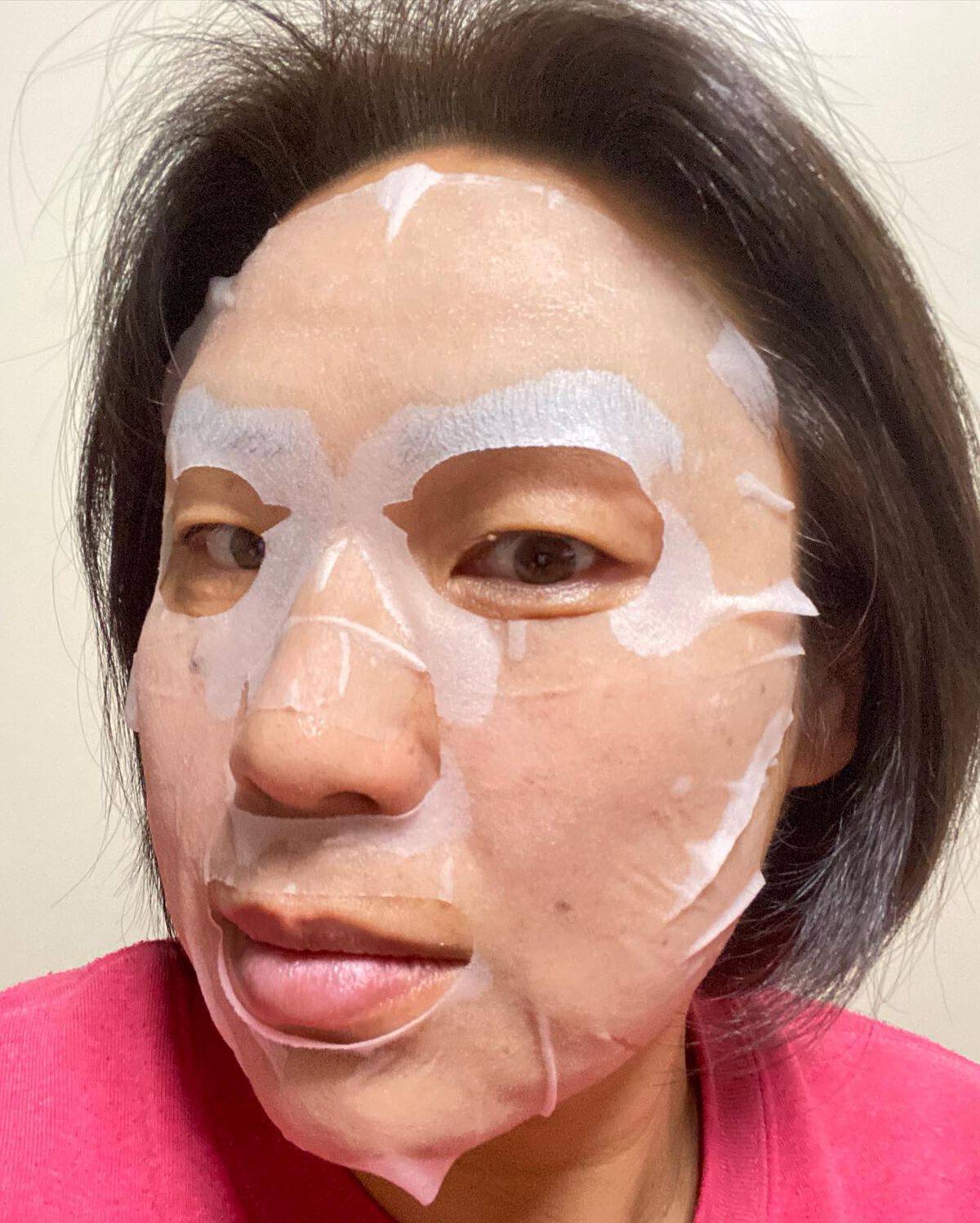 VITAMINC タイトスキンシートマスク/Grande Prossimo/シートマスク・パックを使ったクチコミ(4枚目)