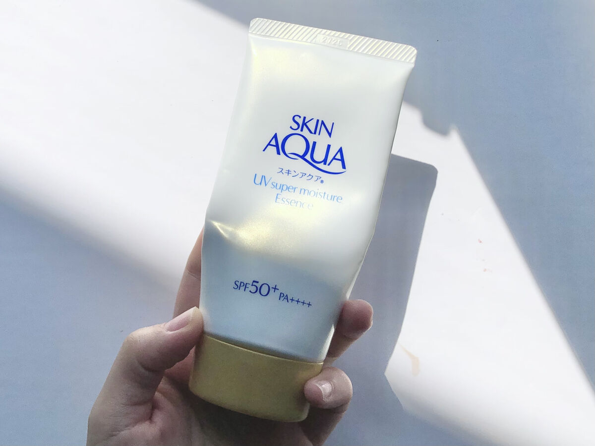 スーパーモイスチャーエッセンス/スキンアクア/日焼け止め・UVケアを使ったクチコミ（2枚目）