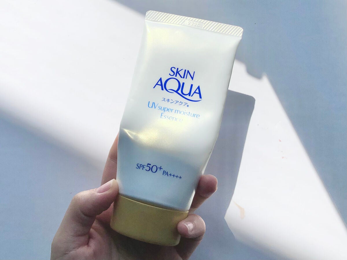 スーパーモイスチャーエッセンス/スキンアクア/日焼け止め・UVケアを使ったクチコミ(2枚目)