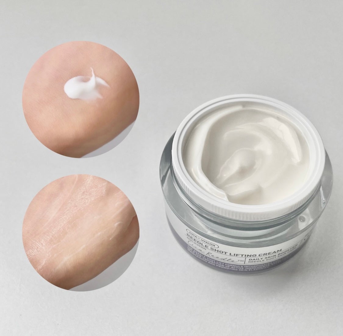 リードルショット リフティングクリーム/VT/フェイスクリームを使ったクチコミ(2枚目)