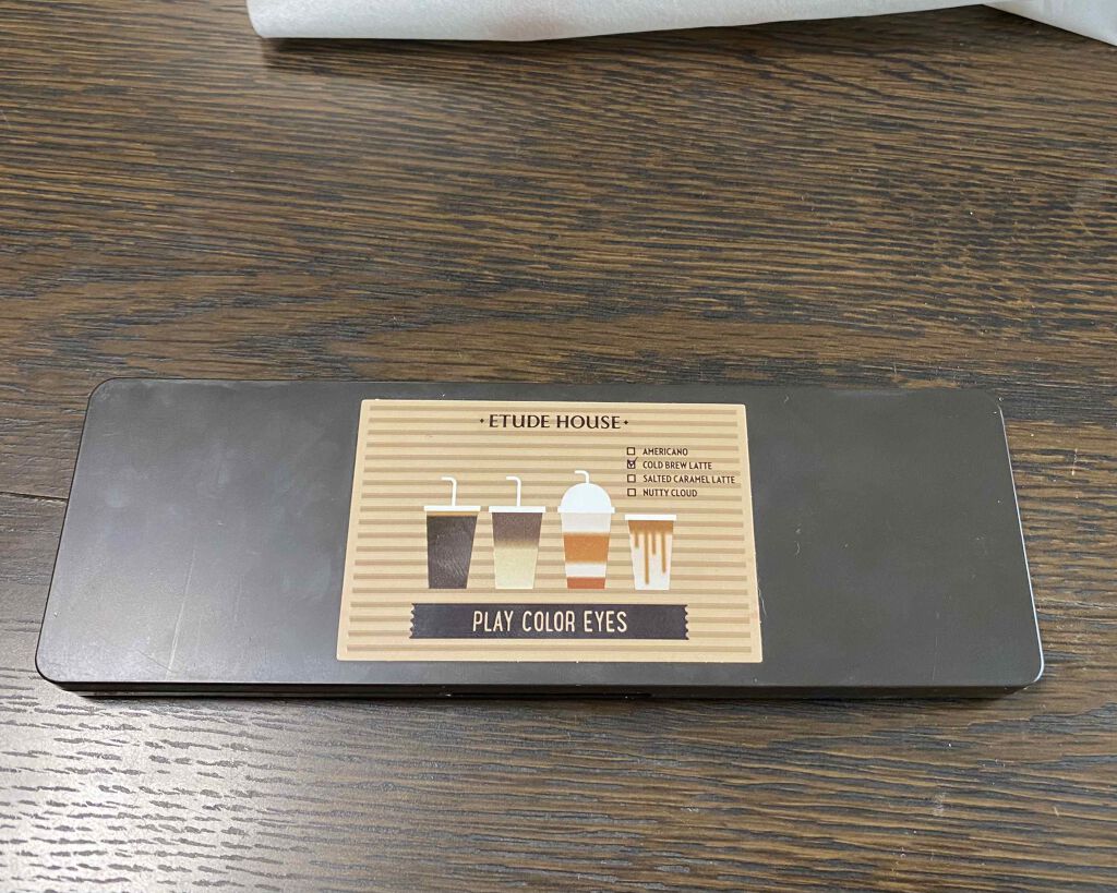 プレイカラー アイシャドウ/ETUDE/アイシャドウパレットを使ったクチコミ（1枚目）