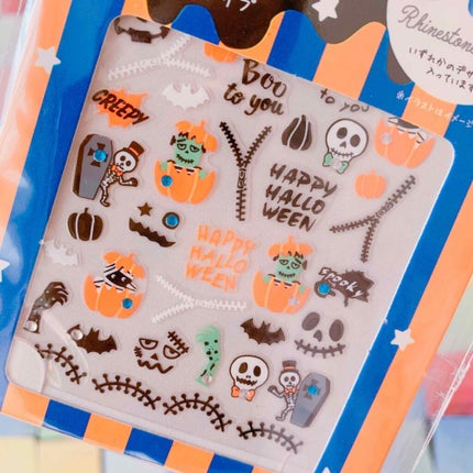 ネイルシール/セリア/ネイルシールを使ったクチコミ(2枚目)