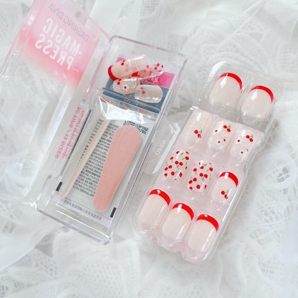 1秒ネイルマジックプレス/DASHINGDIVA MAGICPRESS/ネイルチップ・パーツを使ったクチコミ(2枚目)