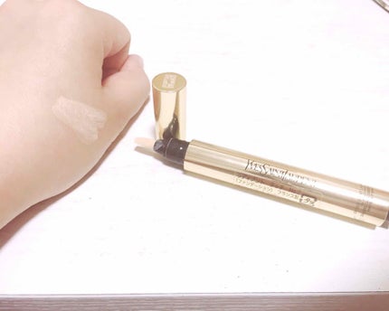 ラディアント タッチ/YVES SAINT LAURENT BEAUTE/リキッドコンシーラーを使ったクチコミ(2枚目)