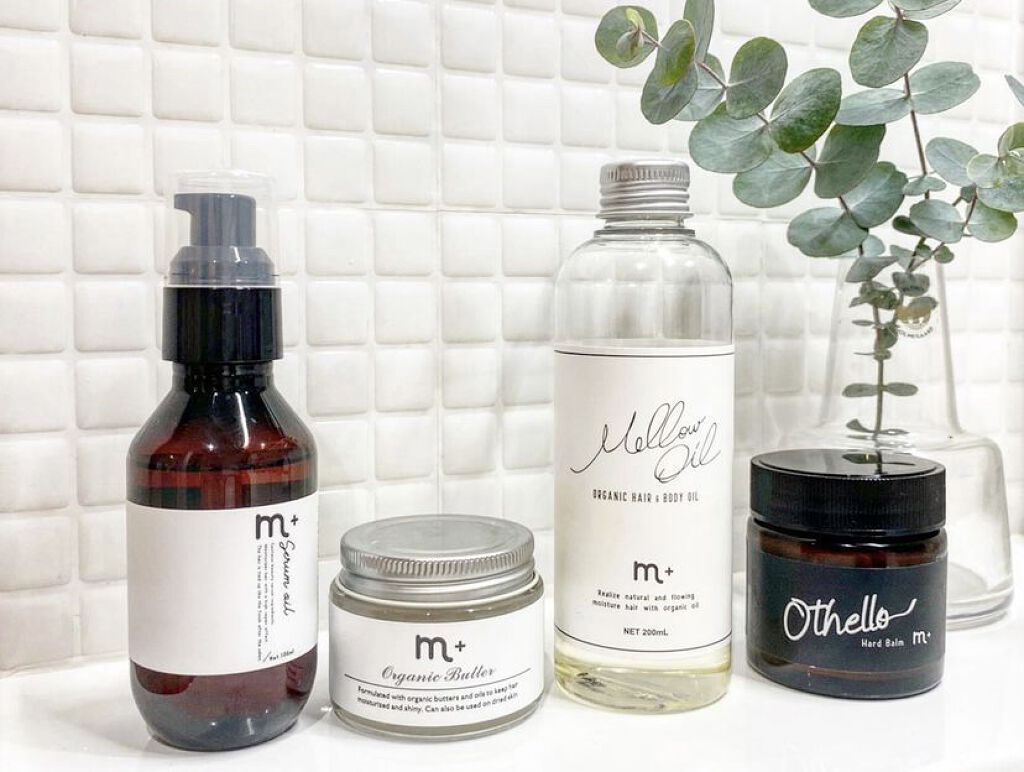 エムプラスメロウオイル/クロバーコーポレーション/ヘアオイルを使ったクチコミ（1枚目）