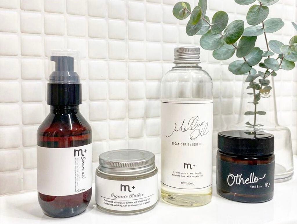 エムプラスメロウオイル/クロバーコーポレーション/ヘアオイルを使ったクチコミ(1枚目)