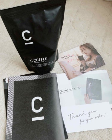 C COFFEE（チャコールコーヒーダイエット）/C COFFEE/ドリンクを使ったクチコミ（3枚目）