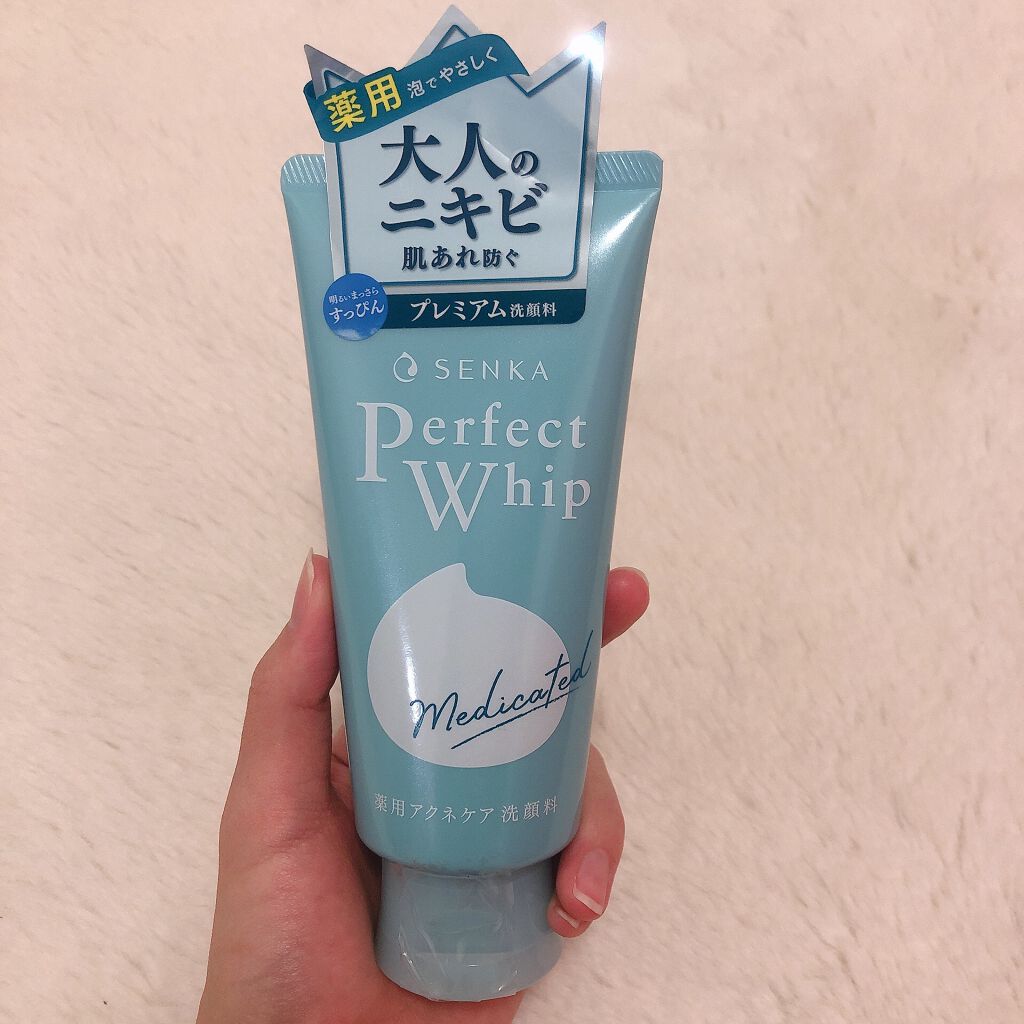 パーフェクトホイップ アクネケア/SENKA(専科)/洗顔フォームを使ったクチコミ(1枚目)