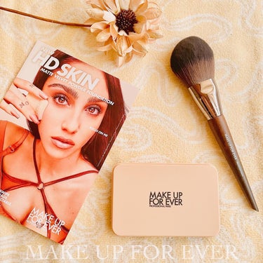 MAKE UP FOR EVER HDスキン マットベルベットコンパクトのクチコミ「こんにちは🌸

【MAKE UP FOR EVER】から遂に、、、
第二の肌を作る「HDスキン.....」（1枚目）