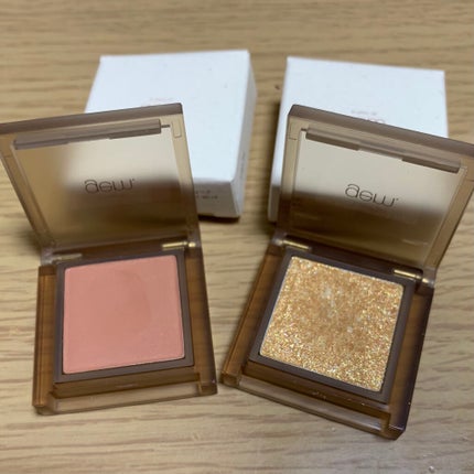 single eye color se-06 イエロー/la peau de gem./単色アイシャドウを使ったクチコミ(2枚目)