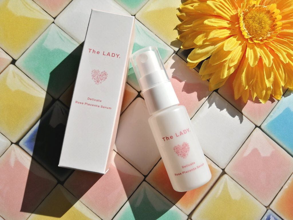 デリケート ローズプラセンタ セラム/The LADY./デリケートゾーンケアを使ったクチコミ(1枚目)