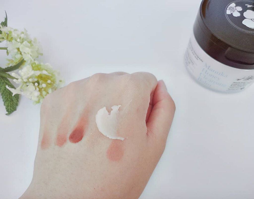 マヌカハニー クレンジングバーム/アピセラピーコスメティクス/クレンジングバームを使ったクチコミ(2枚目)