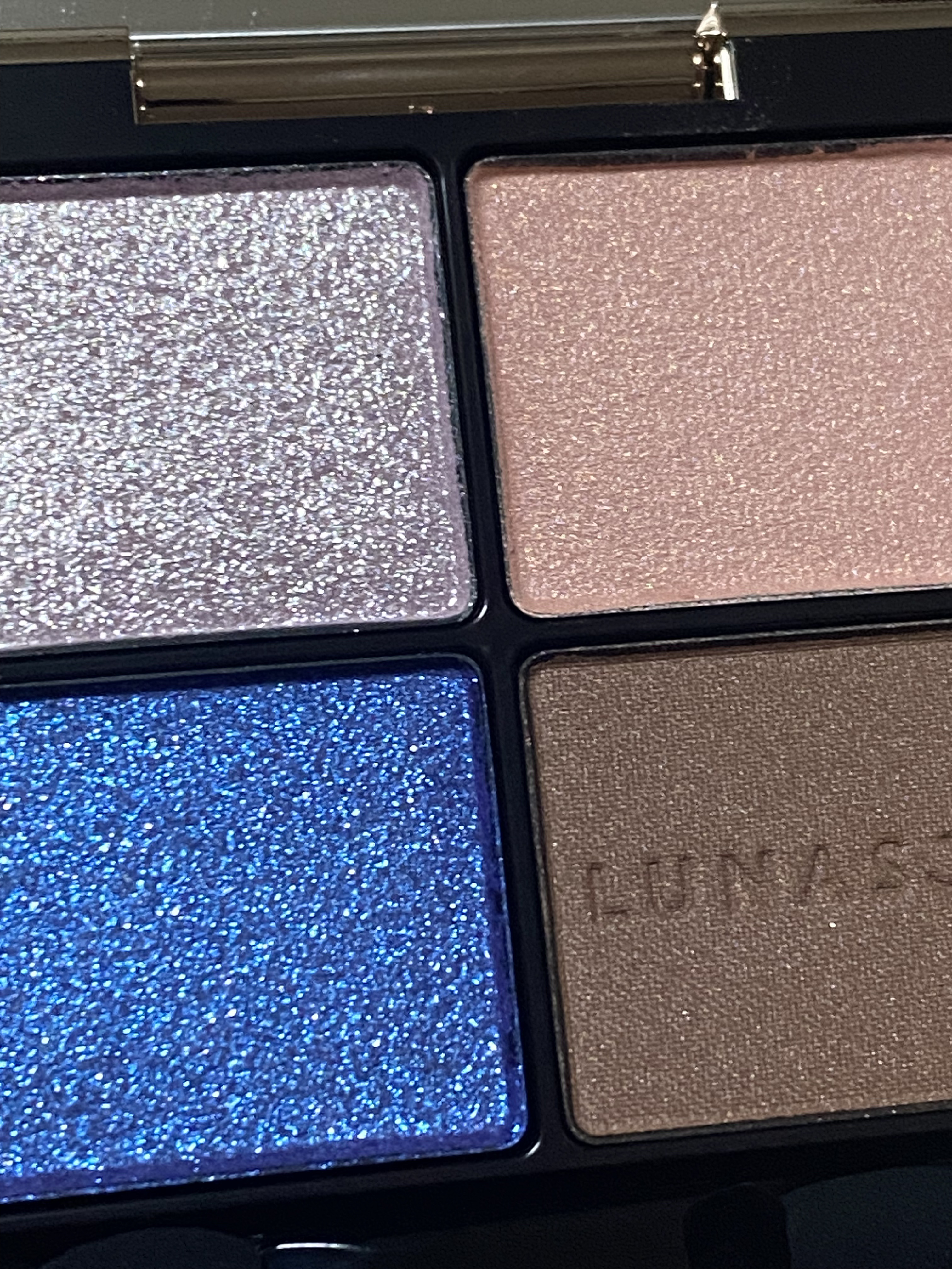 アイカラーレーション EX33 Galaxy Loop/LUNASOL/アイシャドウパレットを使ったクチコミ（2枚目）