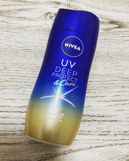 ニベアUV ディープ プロテクト&ケア ジェル/ニベア/日焼け止めジェルを使ったクチコミ(1枚目)