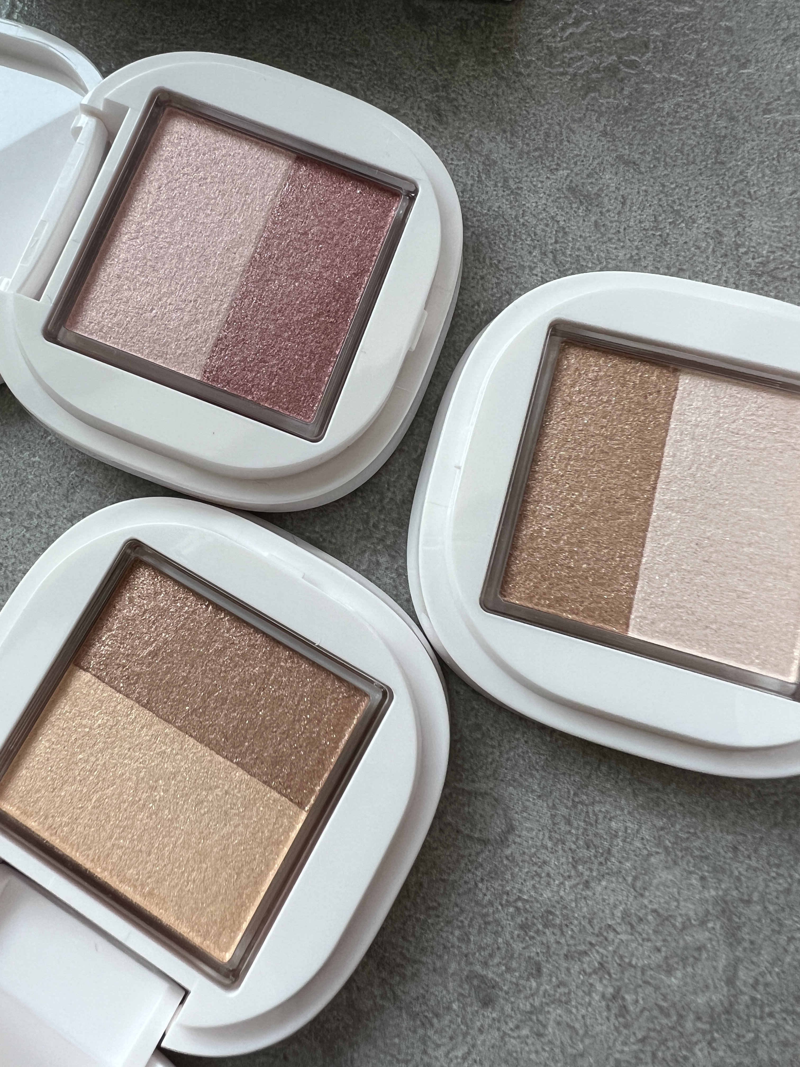 アイカラー/media luxe/アイシャドウパレットを使ったクチコミ（2枚目）