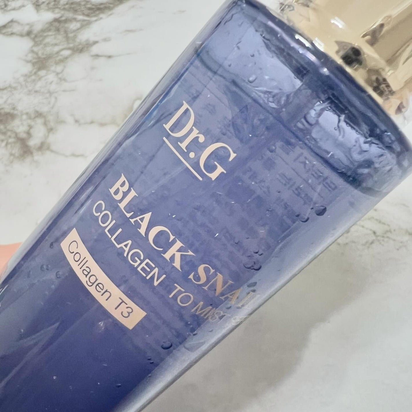 ドクタージー ブラックスネイル コラーゲンミスト/Dr.G/ミスト状化粧水を使ったクチコミ(2枚目)