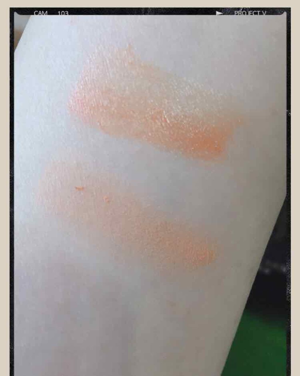 エスポルール クリーミーチーク/エスポルール/ジェル・クリームチークを使ったクチコミ(2枚目)