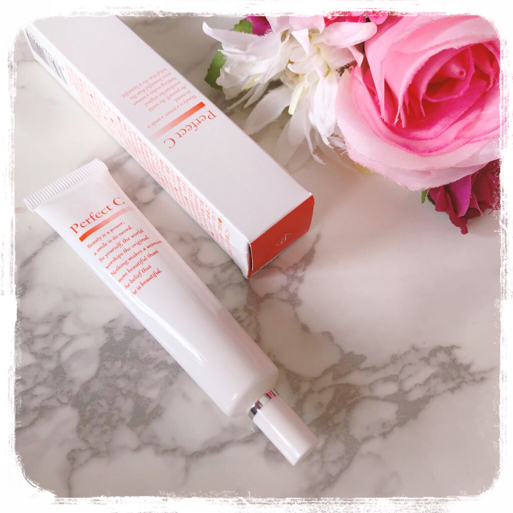 パーフェクトCアイクリーム/パーフェクトC/アイケア・アイクリームを使ったクチコミ(1枚目)