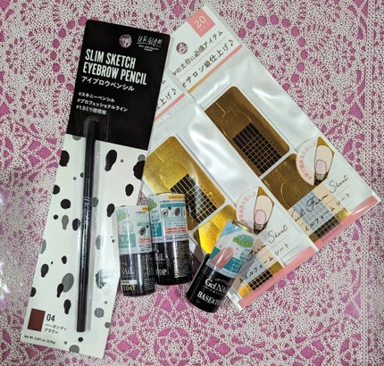 Gel Nail/セリア/ジェルネイルを使ったクチコミ(1枚目)