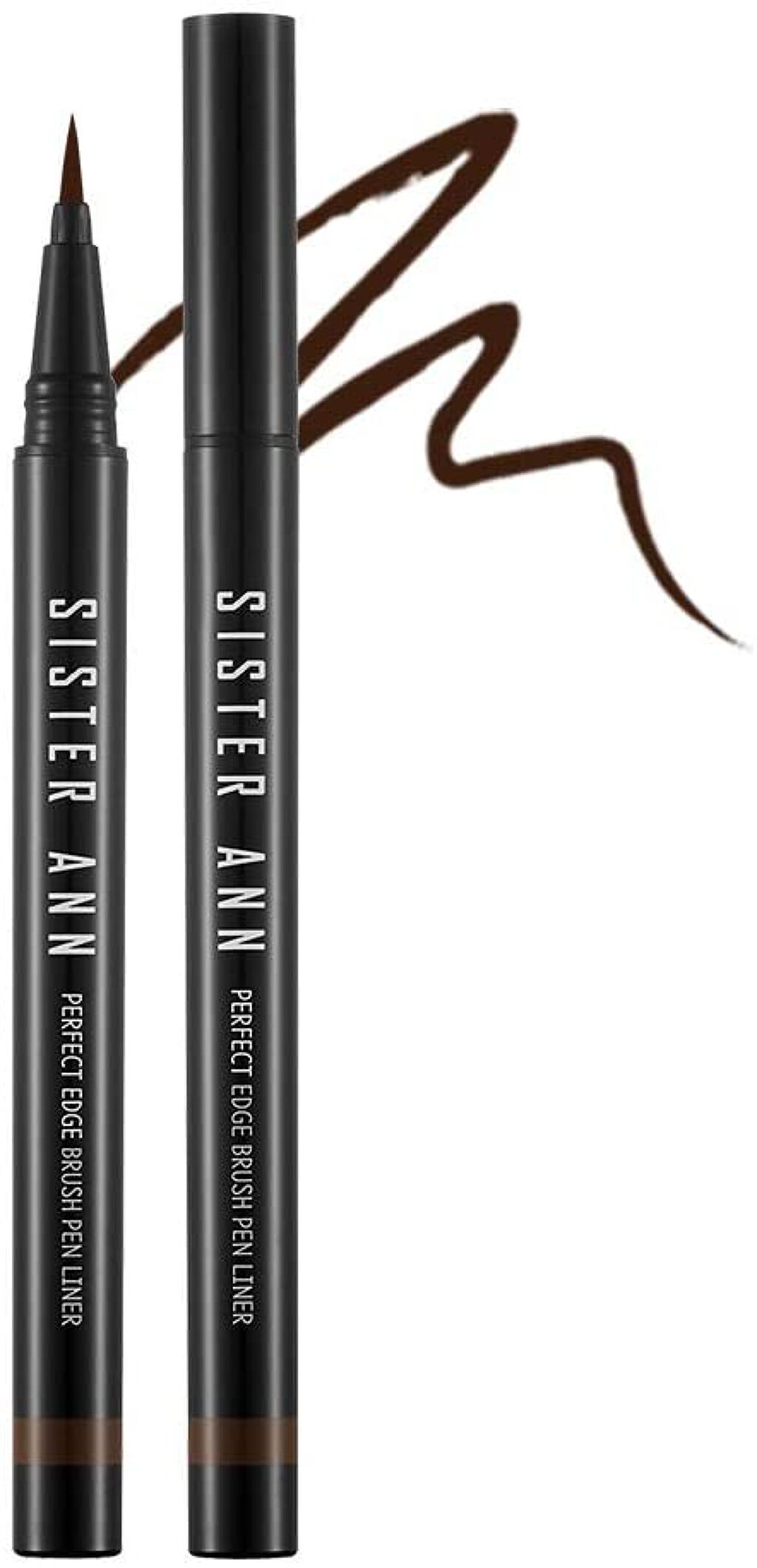 リキッドブラシペンアイライナー 02 EDGE BROWN