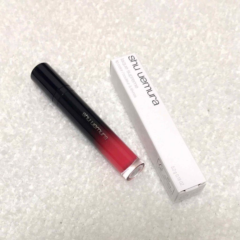 ラック シュプリア/shu uemura/リップグロスを使ったクチコミ（1枚目）