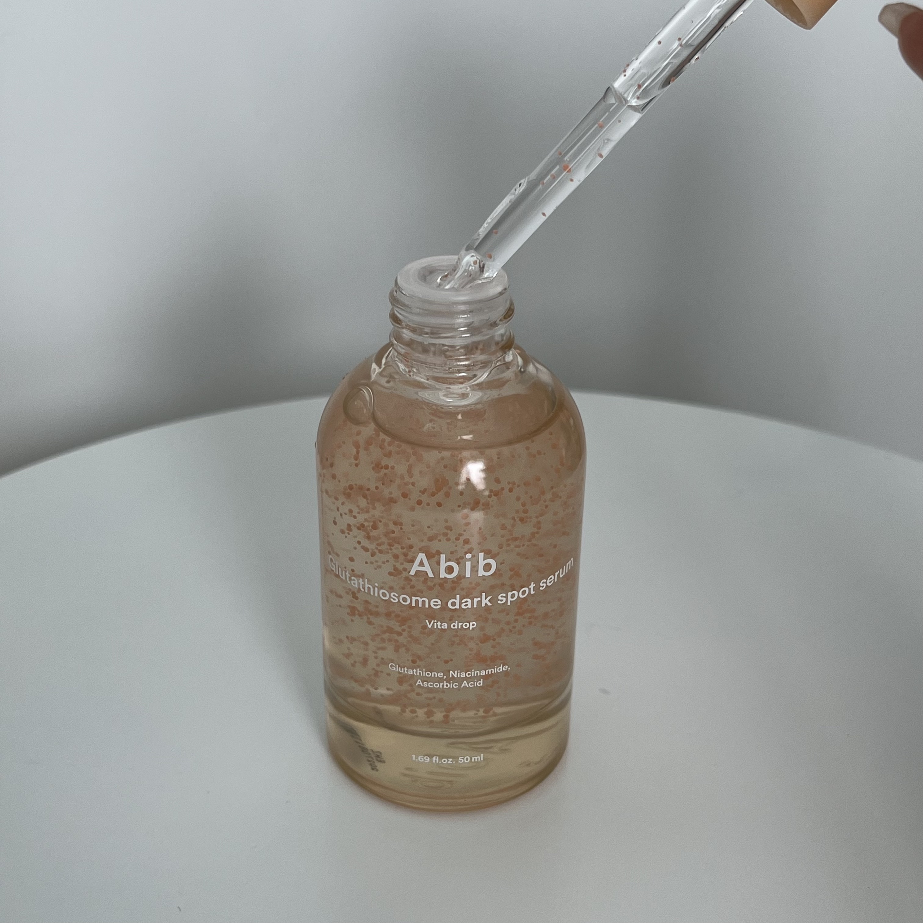 グルタチオンソームダークスポットセラムビタドロップ/Abib /美容液を使ったクチコミ（3枚目）