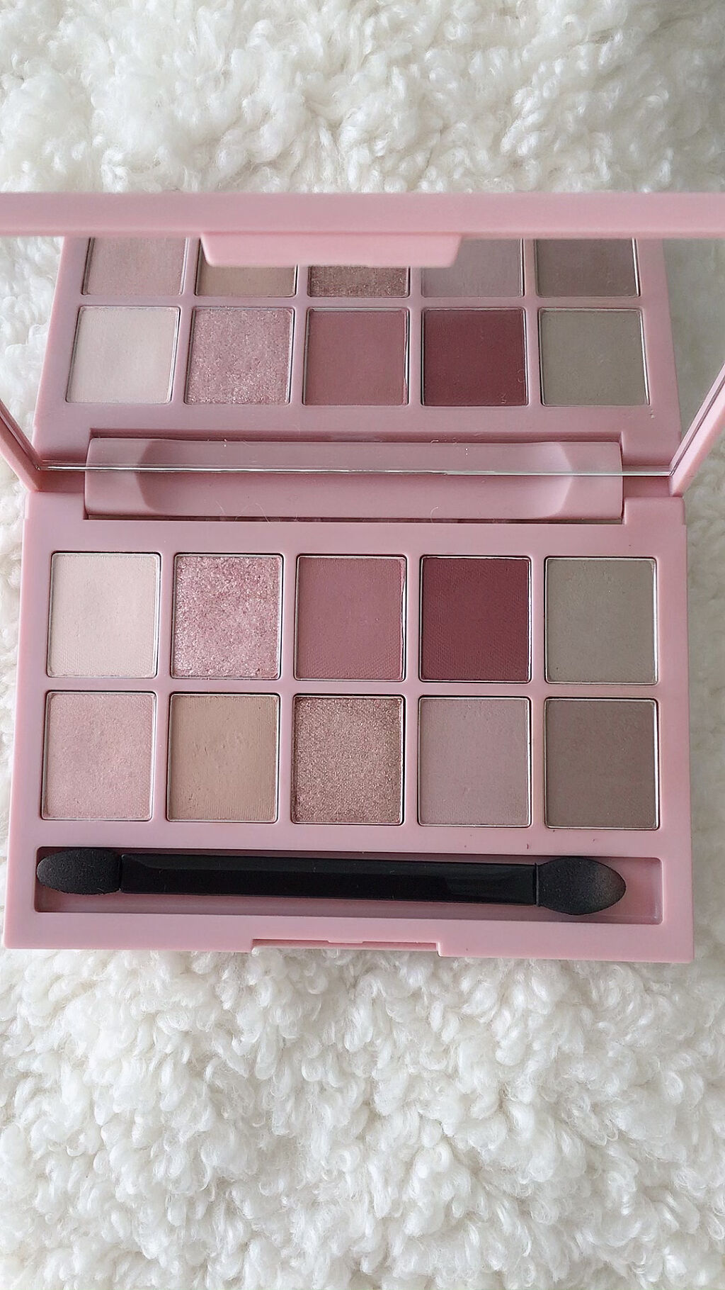 プレイカラーアイズ フラワーティー/ETUDE/アイシャドウパレットを使ったクチコミ（3枚目）