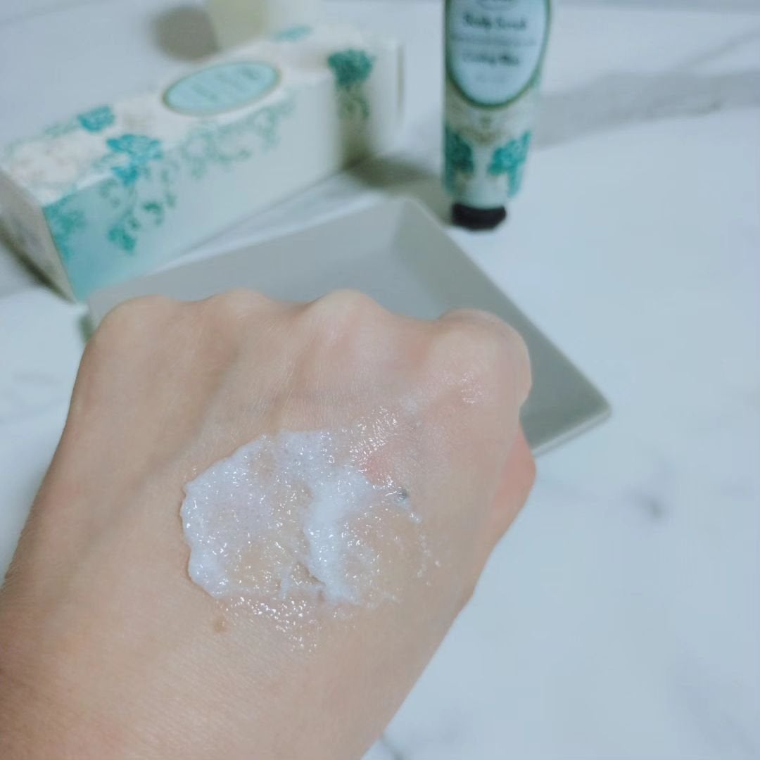 ヘッドスクラブ リフレッシング(ミント)/SABON/ヘッドスクラブを使ったクチコミ(7枚目)