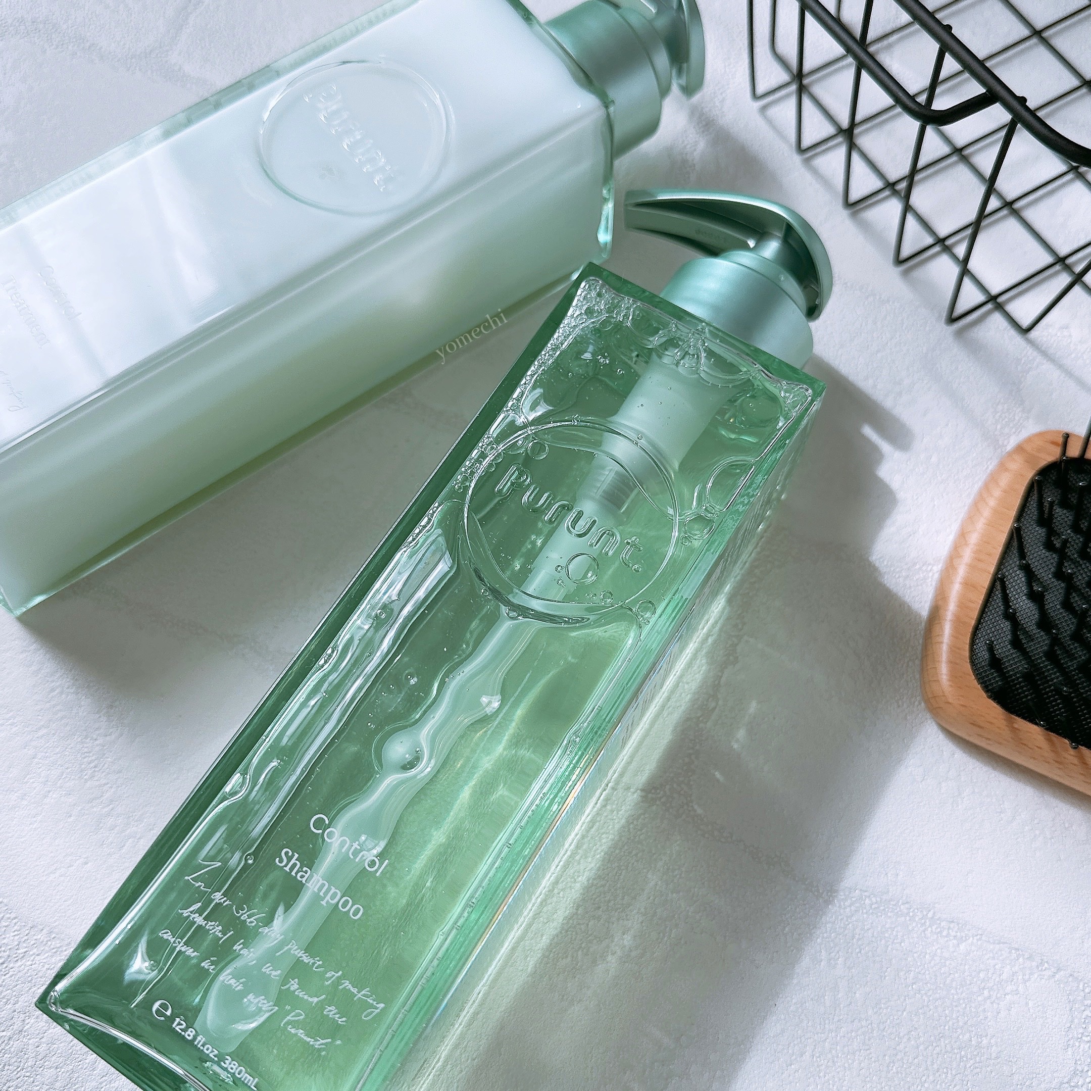 プルント コントロール美容液シャンプー/トリートメント/Purunt./市販シャンプーを使ったクチコミ（1枚目）