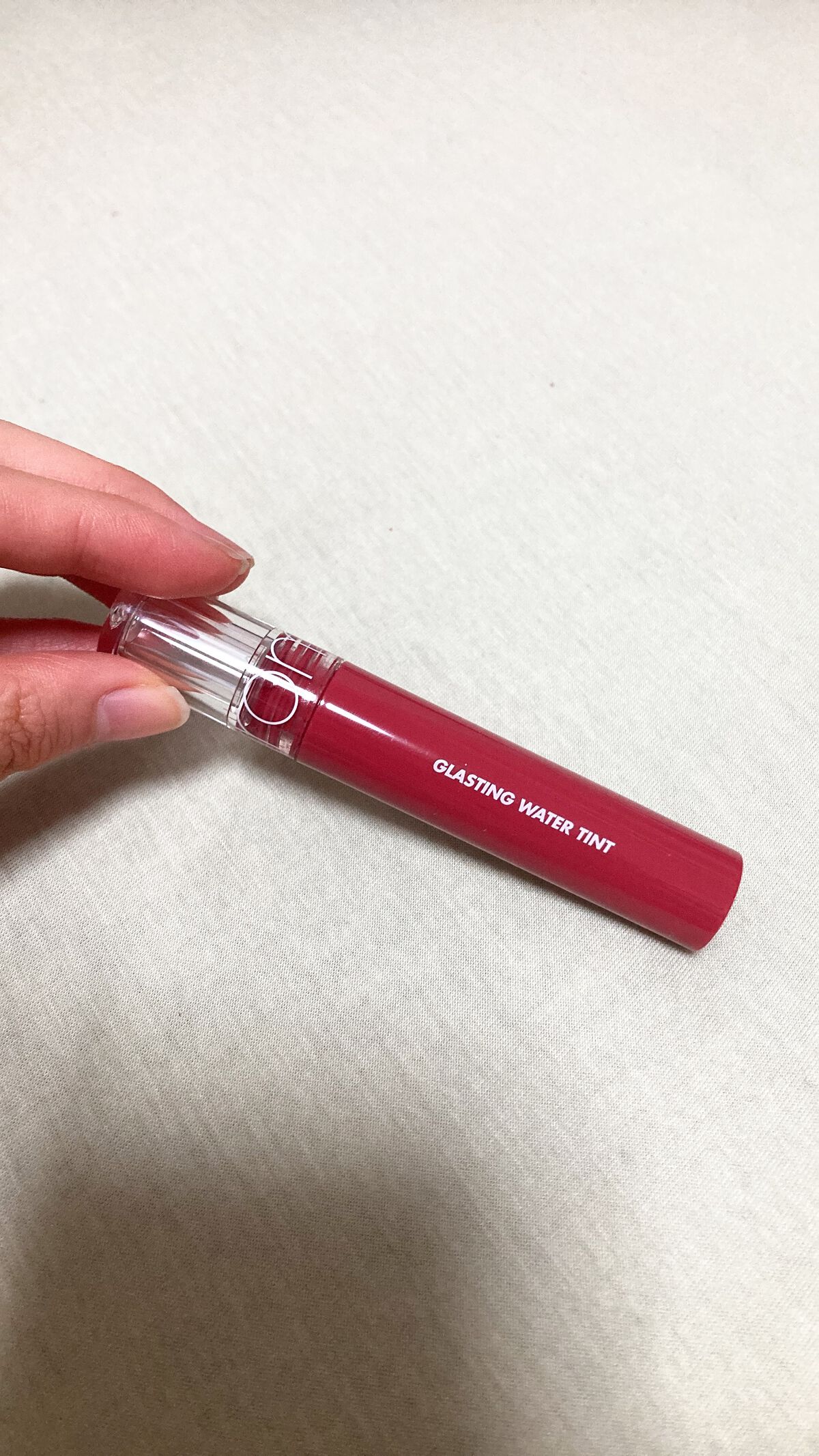 グラスティングウォーターティント/rom&nd/リップティントを使ったクチコミ（1枚目）