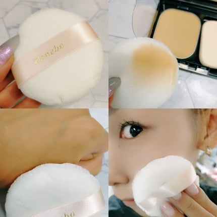 パフN (フェースパウダー用)/KANEBO/パフ・スポンジを使ったクチコミ(4枚目)